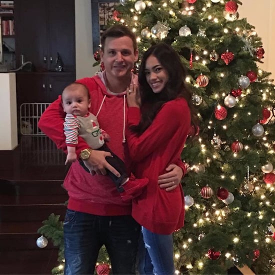 Rob and Bryiana Dyrdek With Son Kodah Christmas Photos 2016