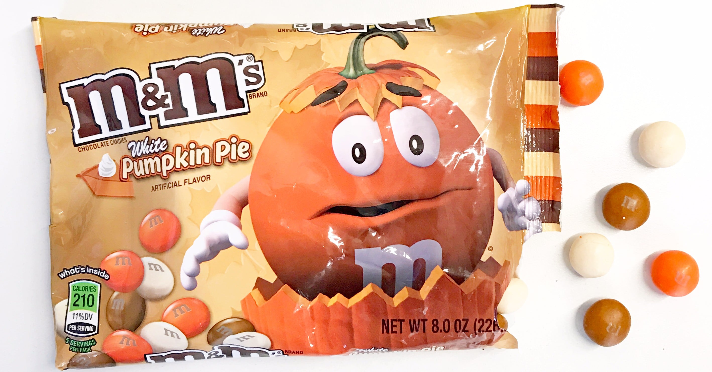 Just Give In: A Pumpkin Spice M&Ms Review 
