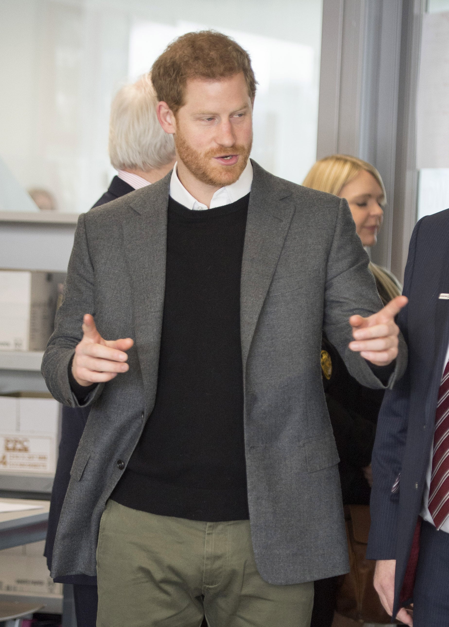 Prince Harry Style POPSUGAR Fashion UK