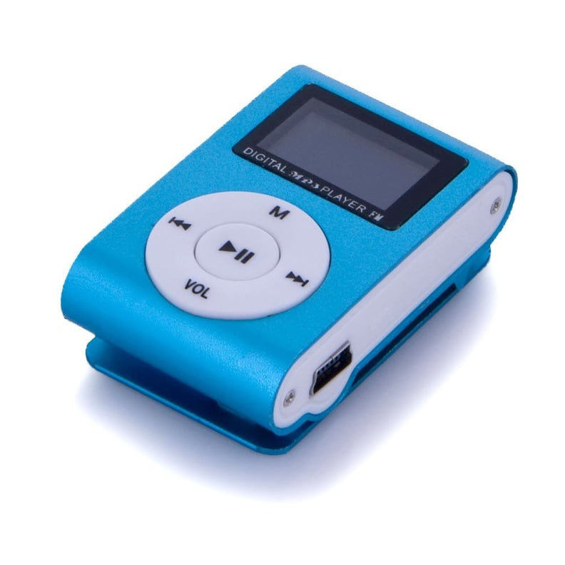 Clip-On Digital MP3 Player