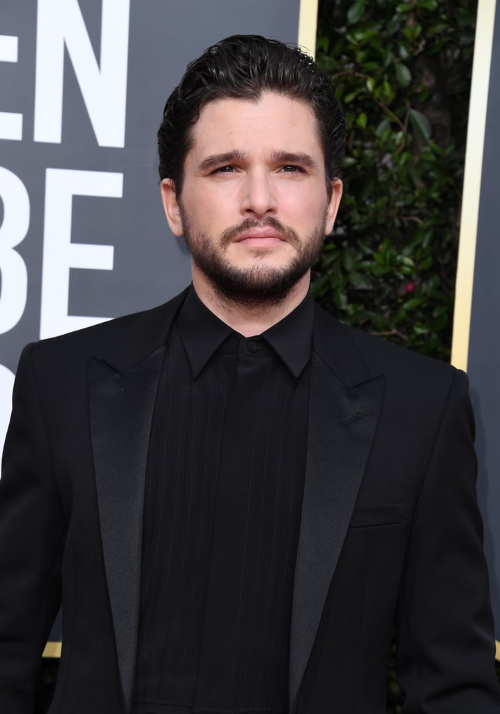 Kit Harington at the Golden Globes 2020