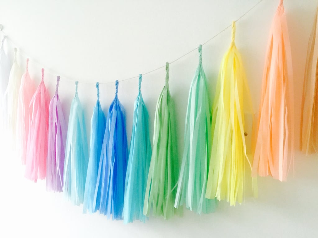 Unicorn Rainbow Garland