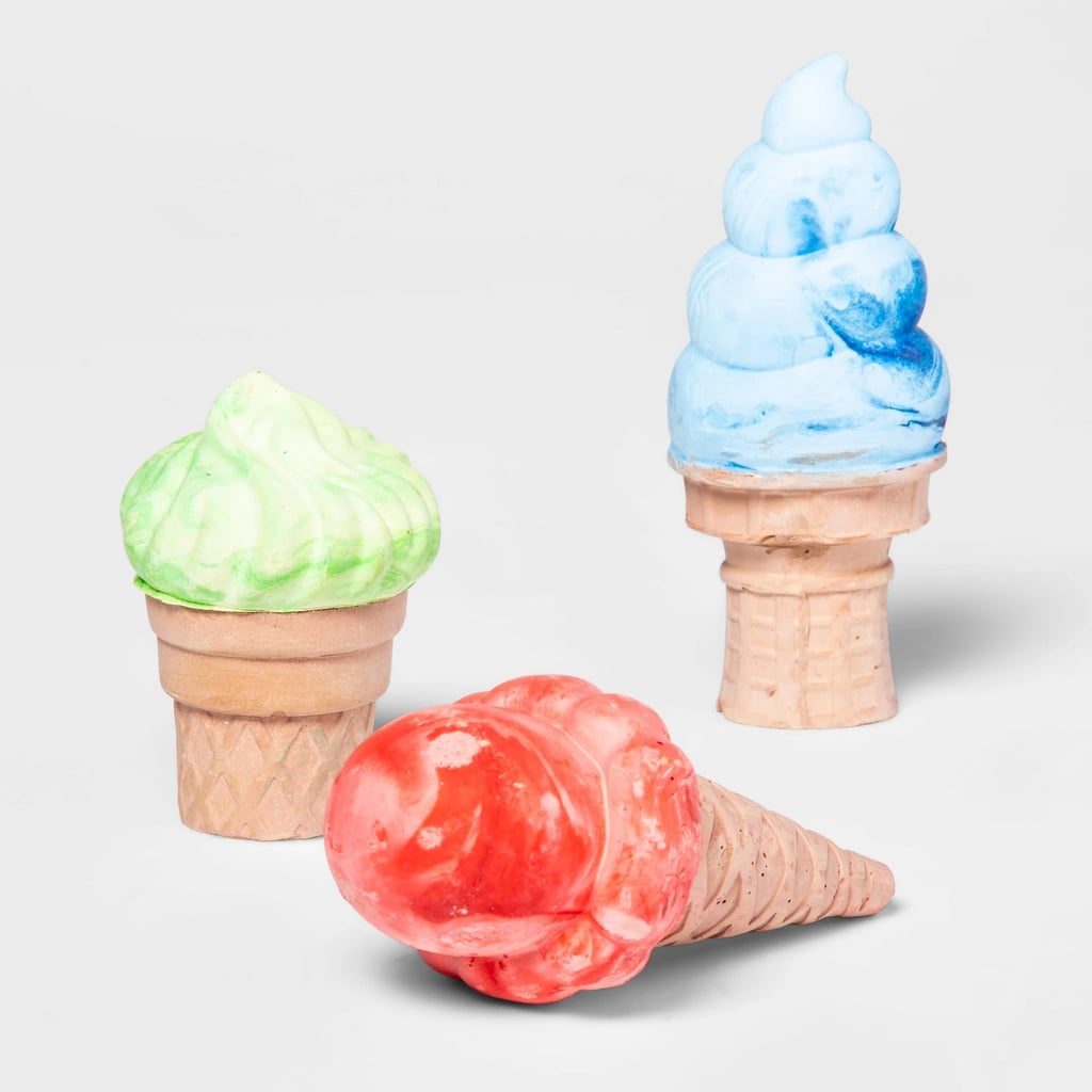 Marbled Ice Cream Chalk Set