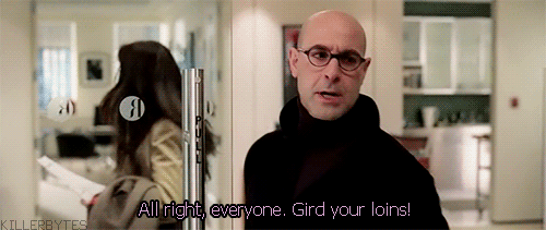 When a Group of Hotties Walks Into the Bar and You Need to Get Your Friends in Formation