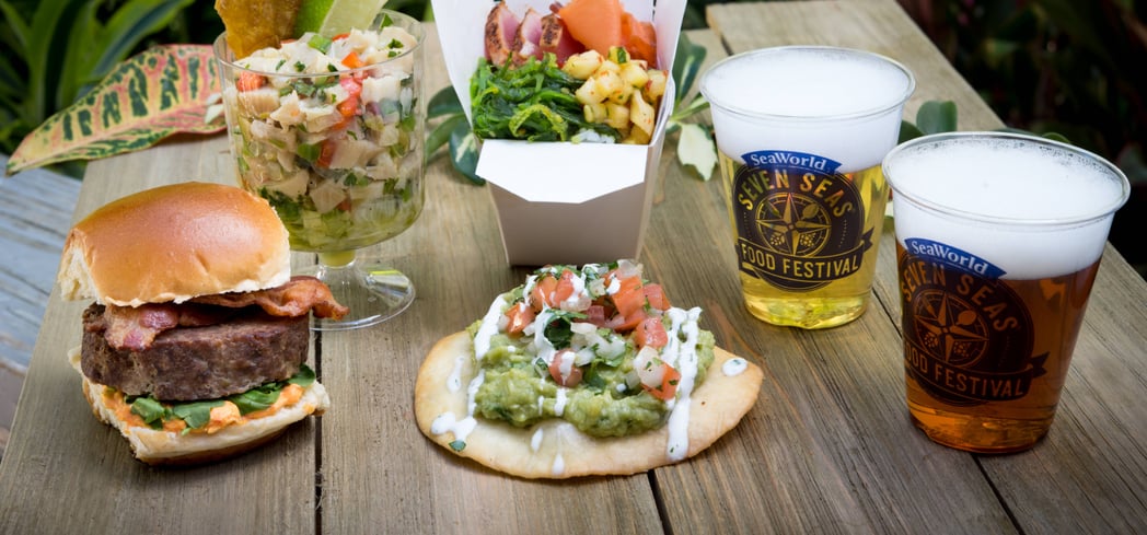 Seaworld Seven Seas Food Festival 2019 Details Popsugar Smart Living
