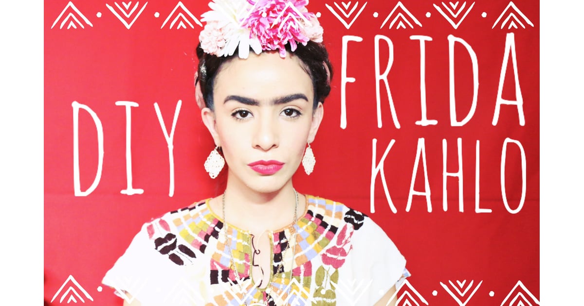 From Justlivealicia Frida Kahlo Makeup Tutorials Popsugar Latina