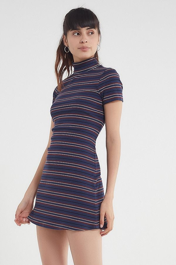 UO Manu Turtleneck Minidress