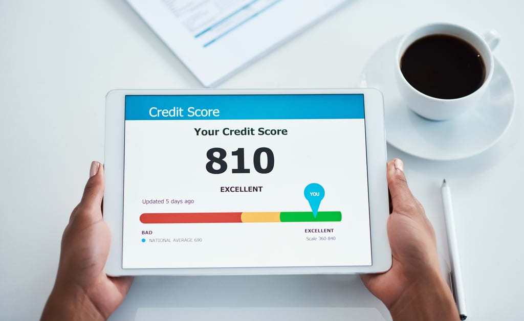 Check your credit score annually to make sure there are no errors or inaccuracies.