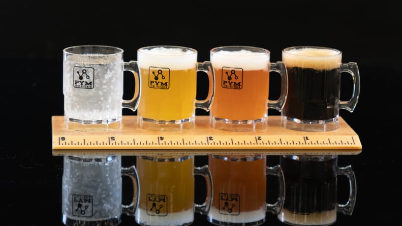 Pint-Sized Pints Mini Beer Flight