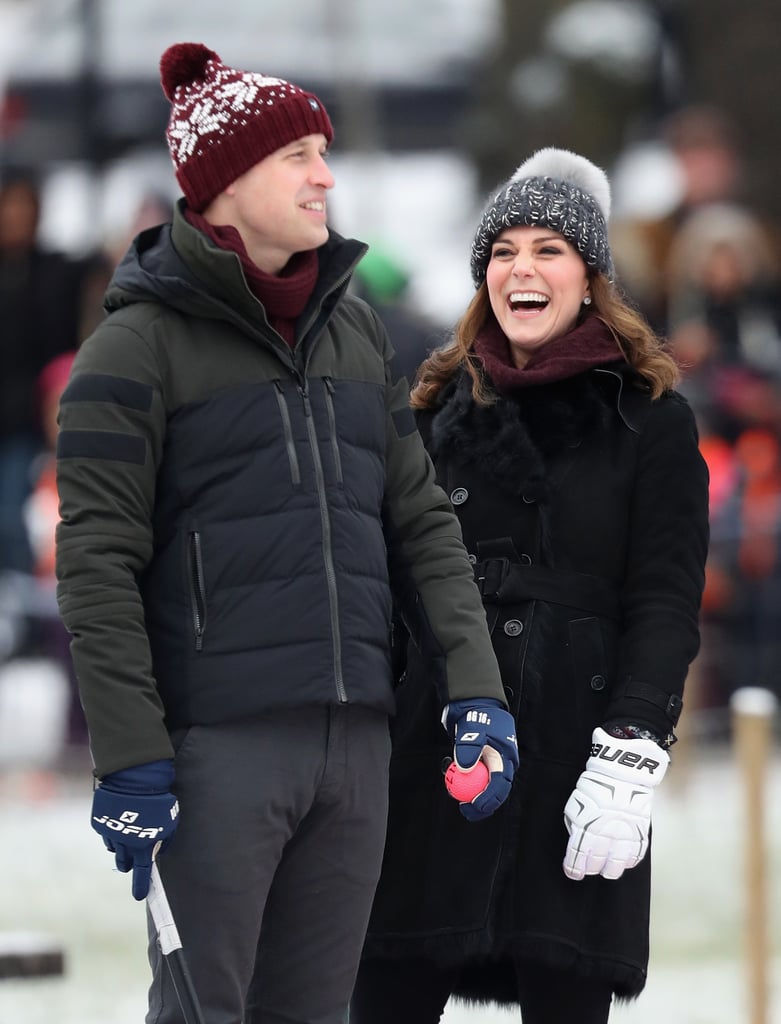 Kate Middleton Wearing a Beanie in Sweden