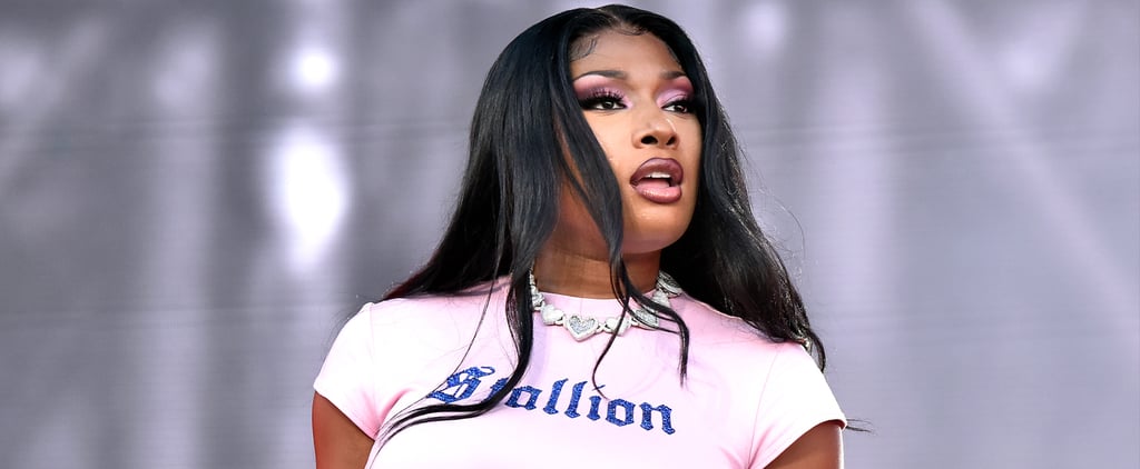 We're Ready to Sink Our Teeth Into These Photos of Megan Thee Stallion's Vampiric Red Curls
