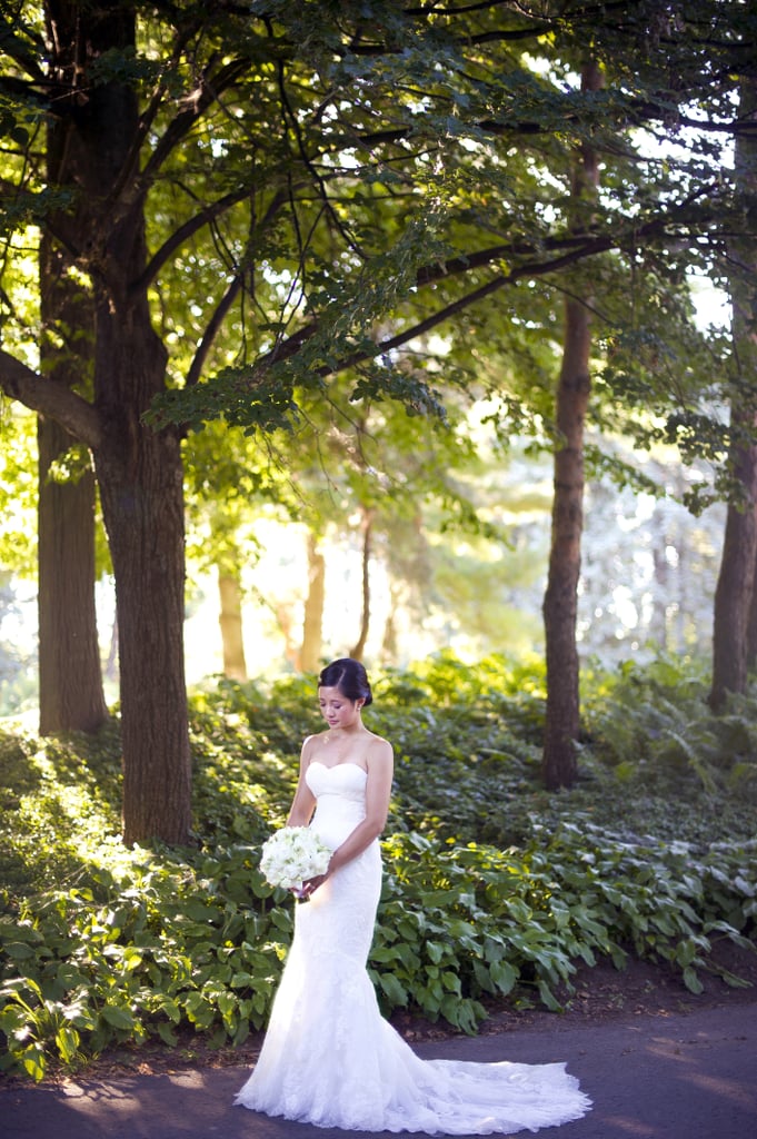 Elegant Garden Wedding