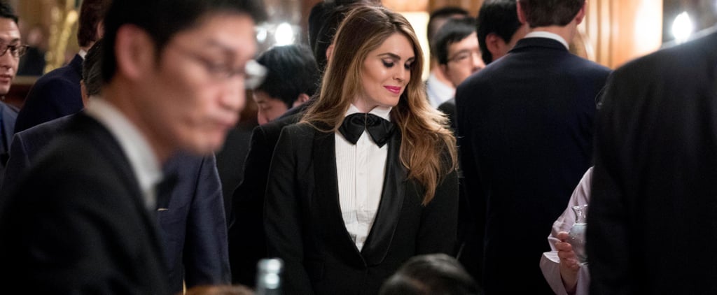Hope Hicks's Tuxedo