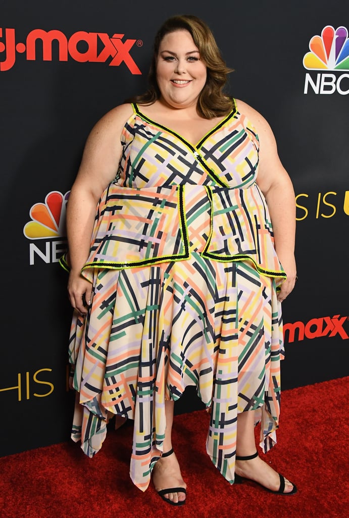 Chrissy Metz's Dress at This Is Us Premiere From Eloquii