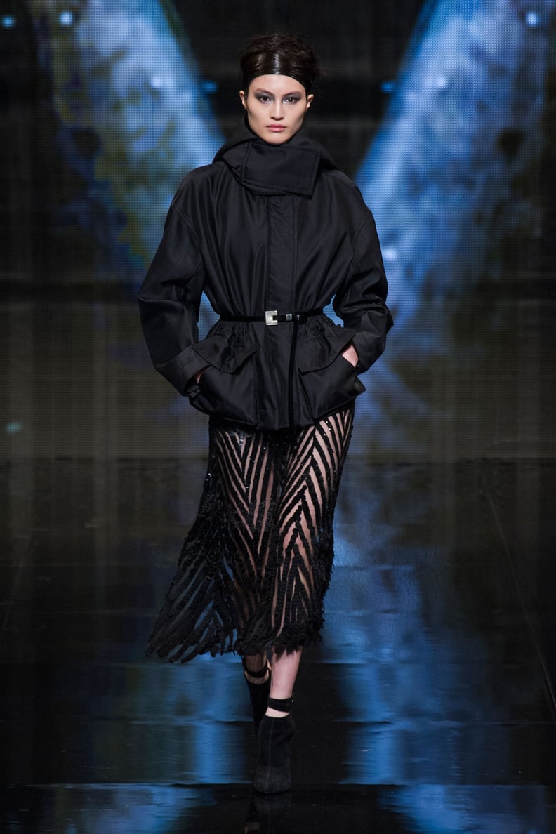 Donna Karan NY Fall 2014 Runway Show | NY Fashion Week | POPSUGAR Fashion