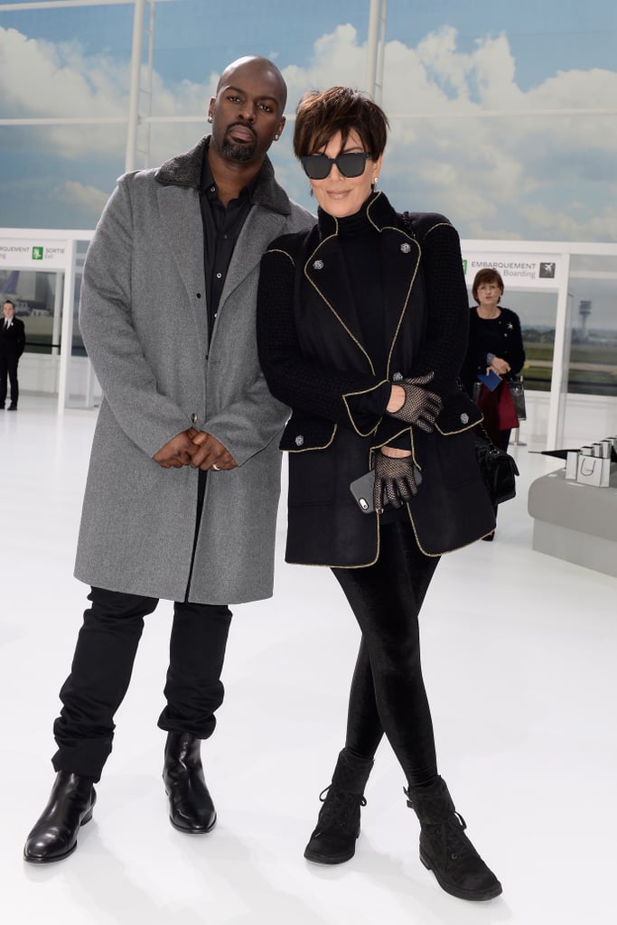 Corey Gamble and Kris Jenner