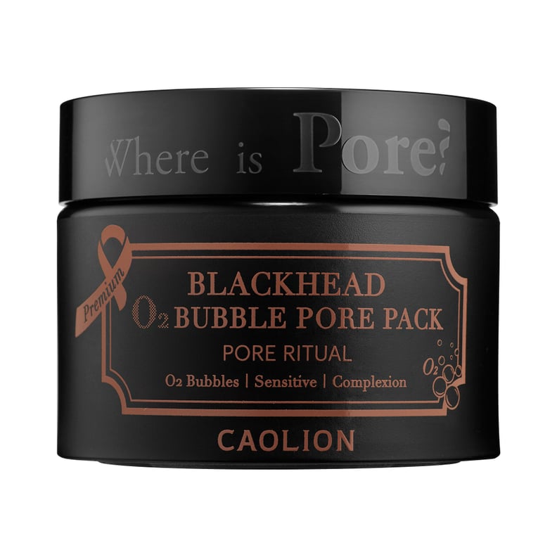 Caolion Premium Blackhead O2 Bubble Pore Pack