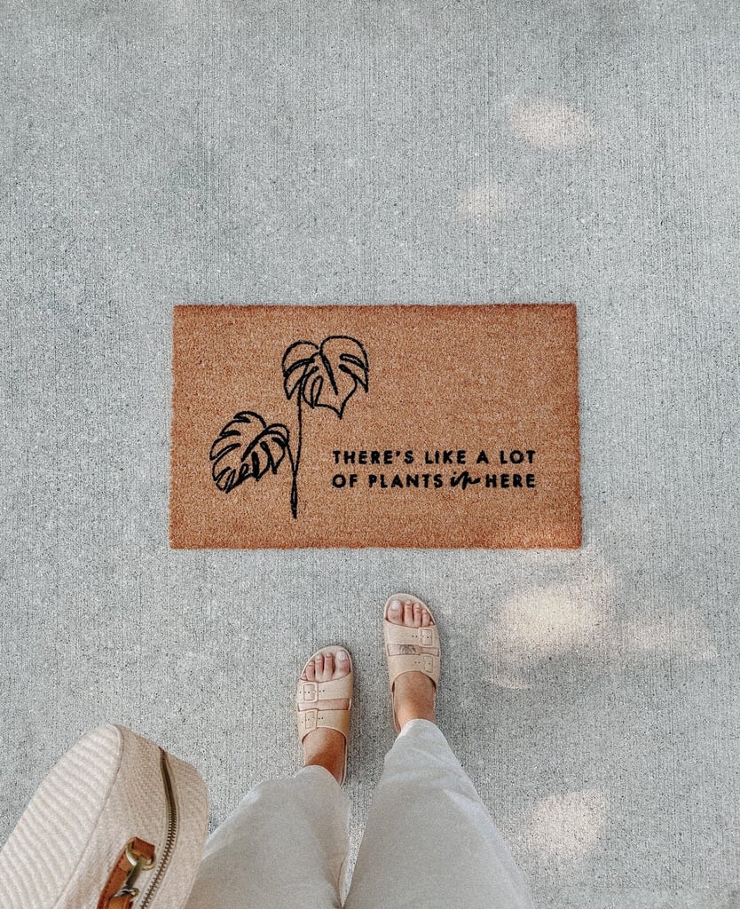 Plant Quote Doormat