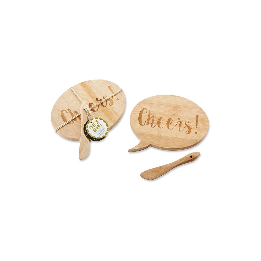 Kate Aspen Cheers Cheeseboard and Spreader