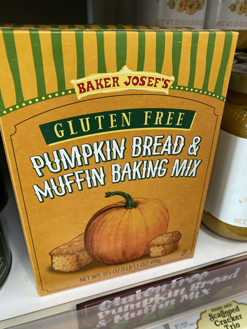 Gluten-Free Pumpkin Bread and Muffin Baking Mix