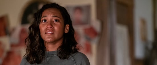 Sydney Park's There's Someone Inside Your House Fight Scene