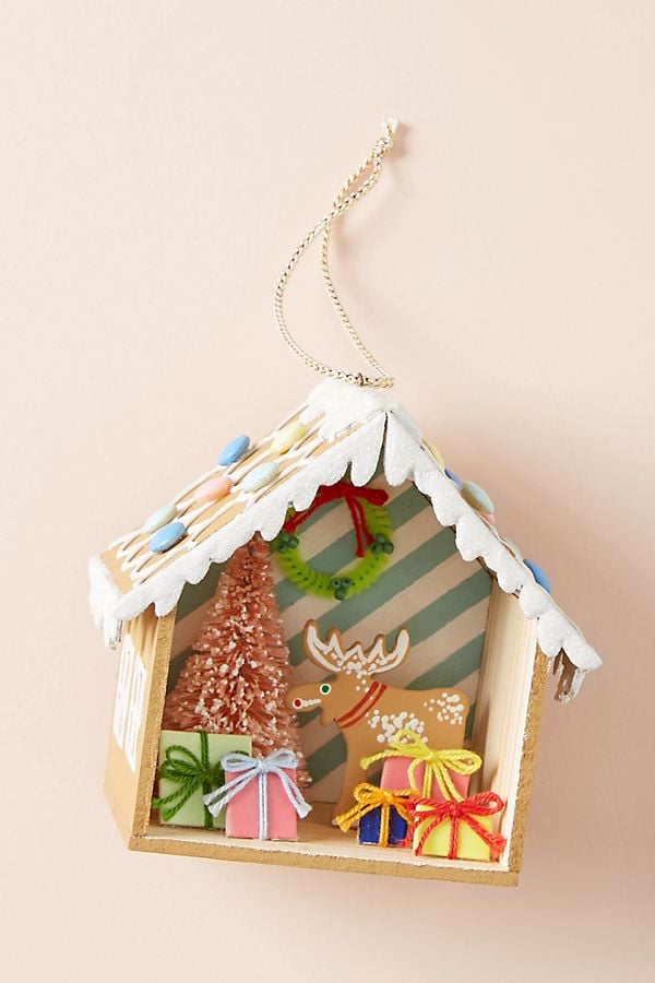 Gingerbread Home Ornament