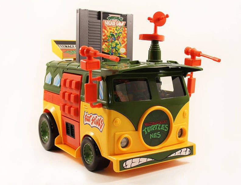 This Ninja Turtle NES Party Bus