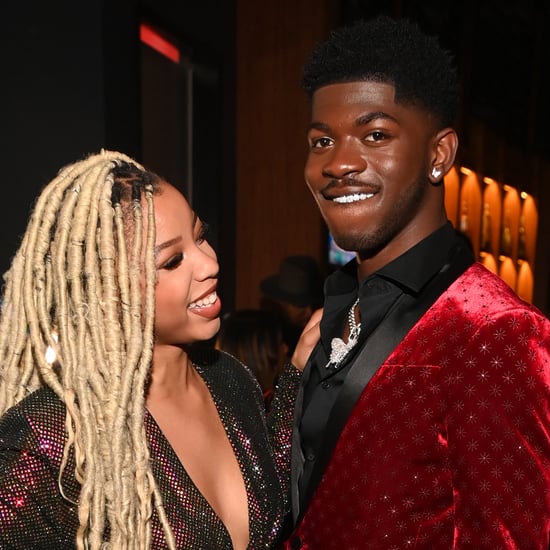 Chlöe Honors Lil Nas X at 2021 Variety Hitmakers Event