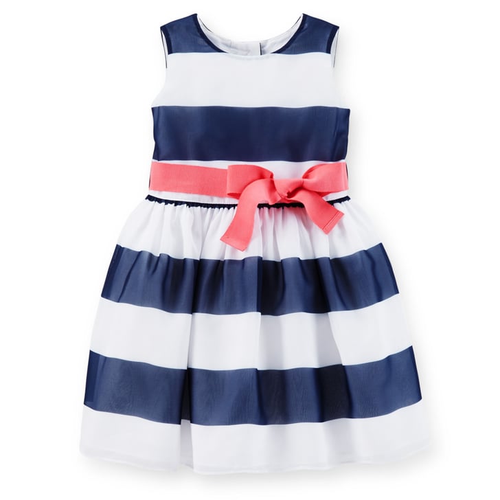 Crepe Striped Dress | Easter Outfit Ideas For Boys and Girls | POPSUGAR ...