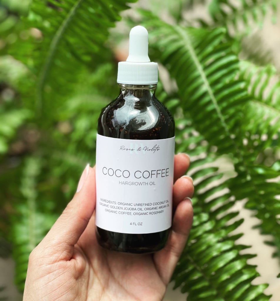 Roses & Violets Coco Coffee Hairloss & Hairgrowth Oil