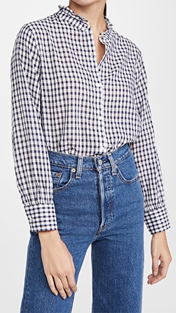 RAILS Andie Button-Down Shirt