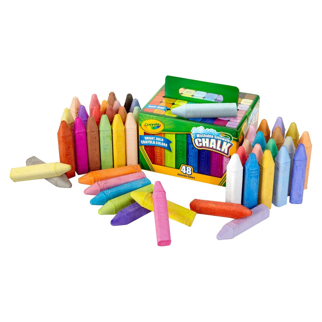 Crayola Sidewalk Chalk Toys That Help With Social Skills POPSUGAR