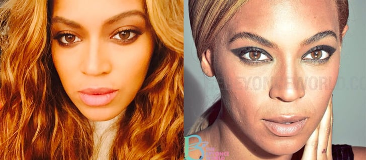 Beyonce's Unretouched L'Oreal Photos | POPSUGAR Beauty