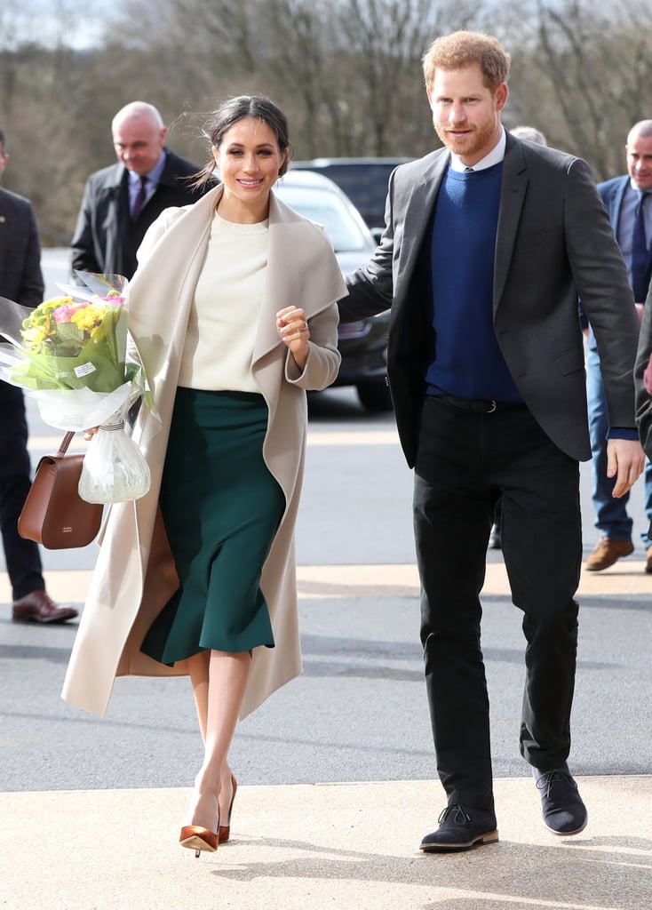 Meghan Markle and Prince Harry Matching Outfits