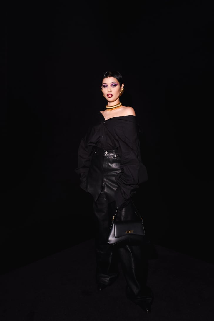 Alexa Demie Attends Balenciaga During Paris Fashion Week POPSUGAR