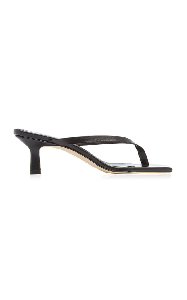 A Thong Sandal: Aeyde Wilma Leather Sandals | Shop the Best Heels of ...