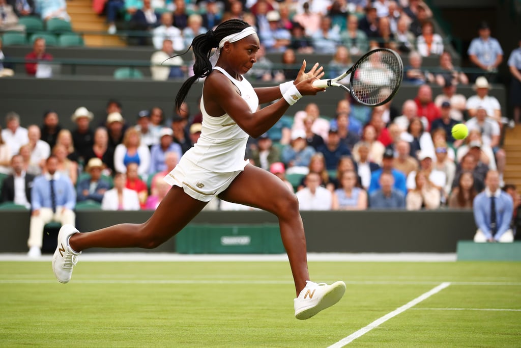 Cori Gauff Beats Venus Williams at Wimbledon 2019