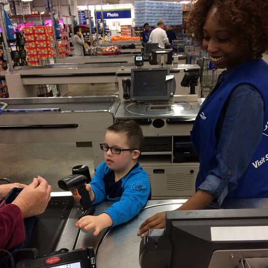 Sam's Club Employees' Kindness Toward Boy With Down Syndrome