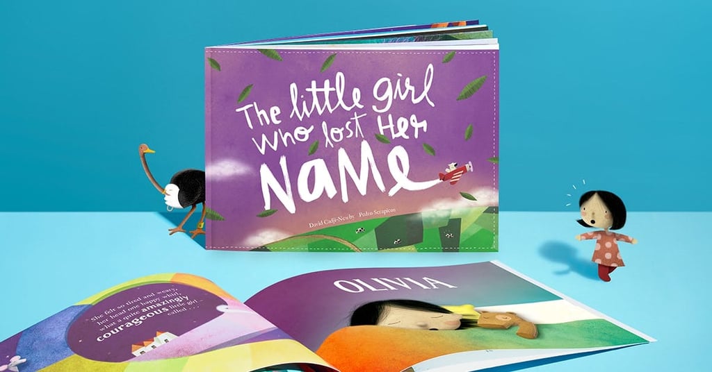 The Lost My Name Book