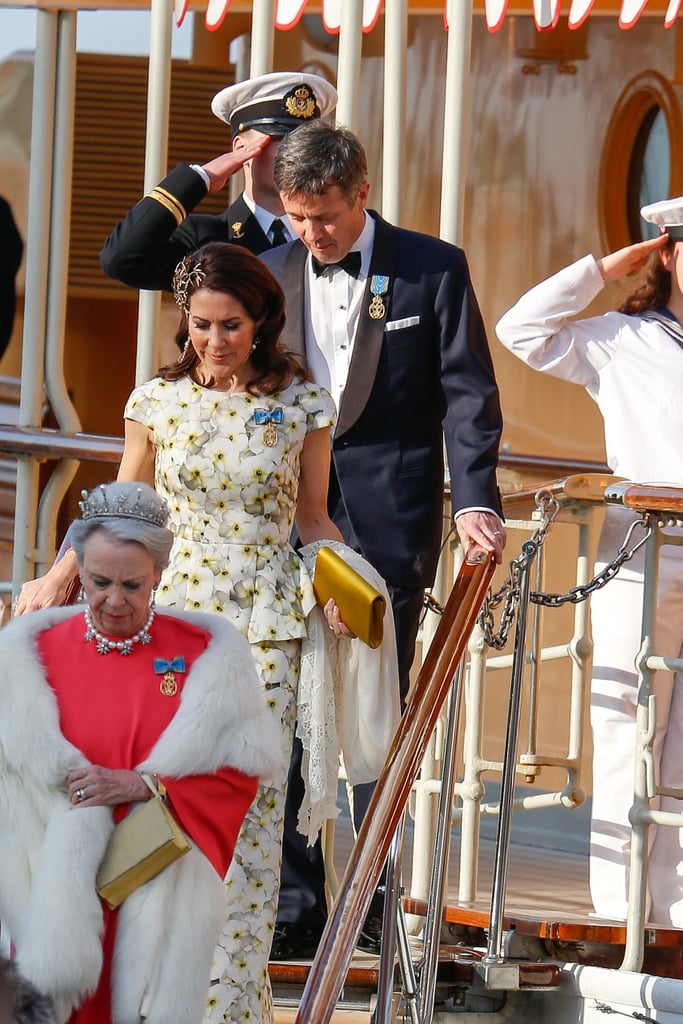 Princess Mary's YDE Dress at King Carl's Birthday 2016