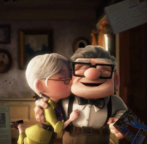 Ellie and Carl, Up