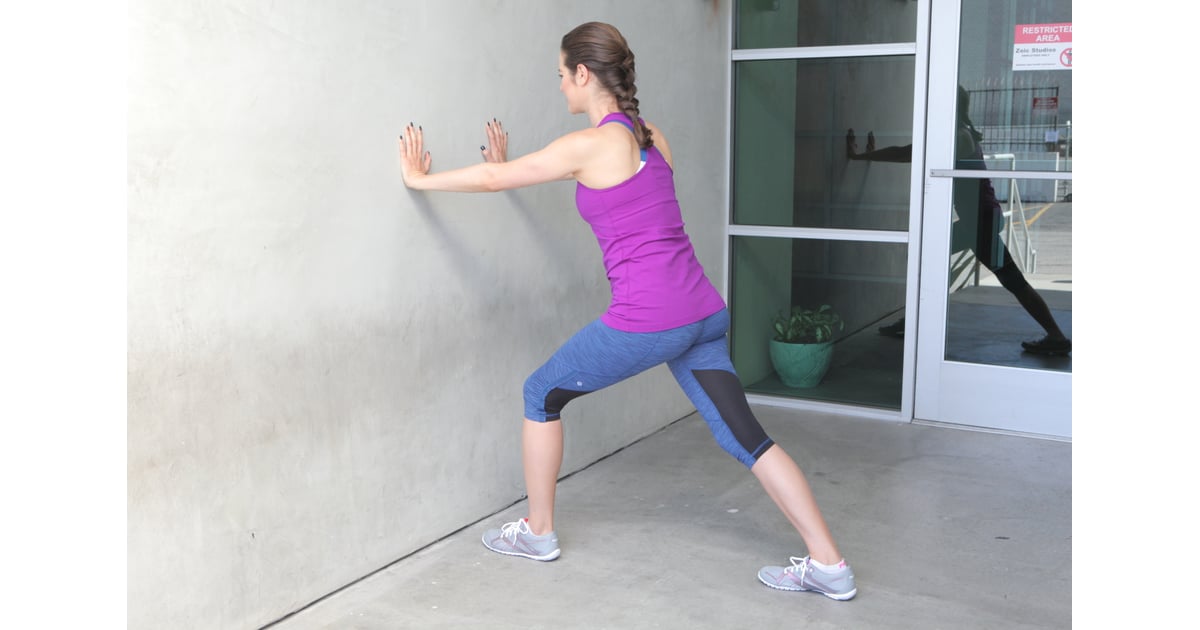 Calf and Soleus Stretch Best Stretches For Marathon Training