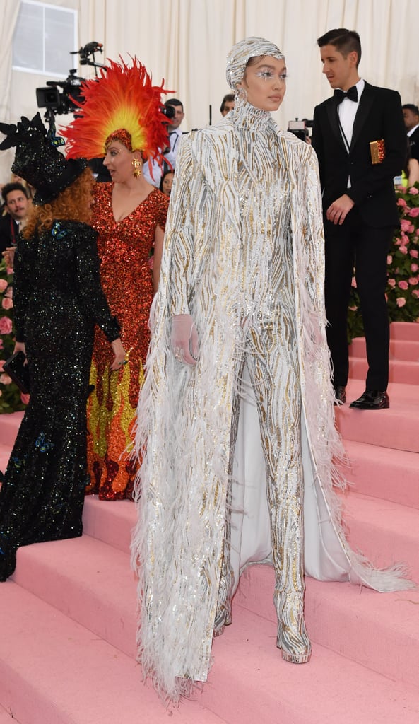 Gigi Hadid at the 2019 Met Gala