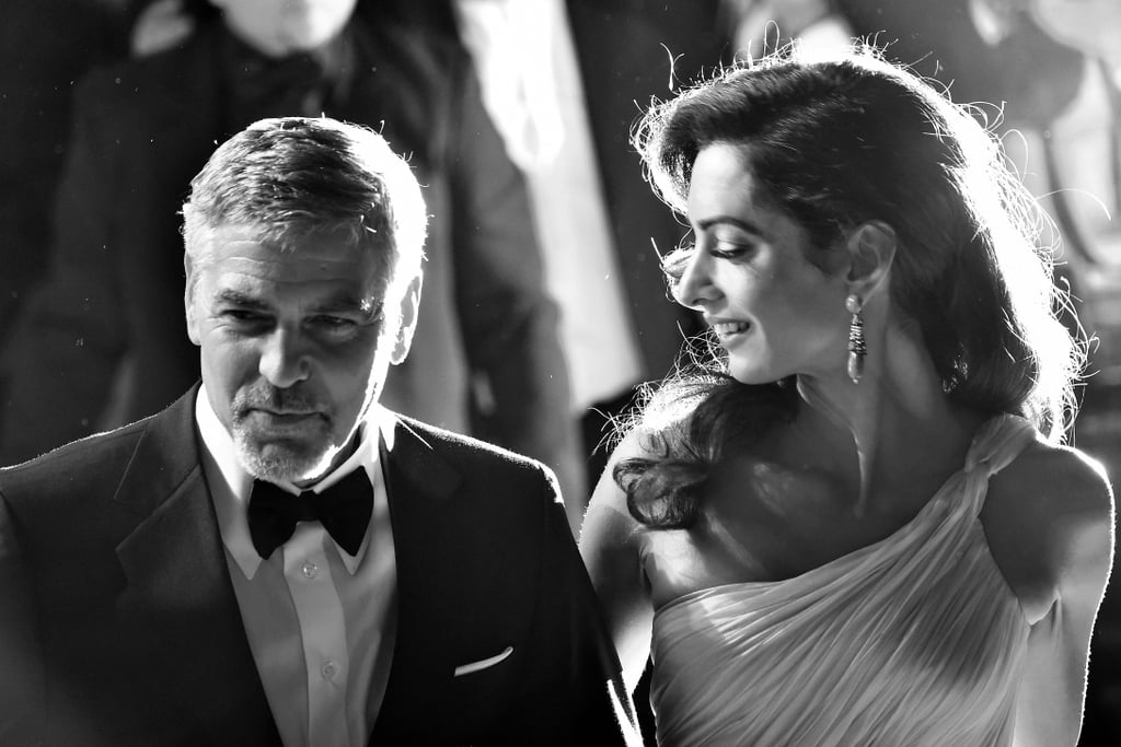 George and Amal Clooney | Black-and-White Photos