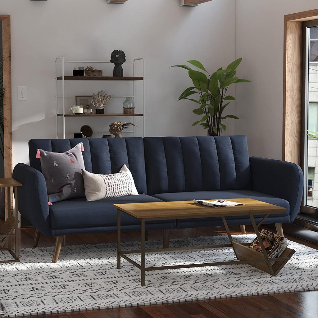 A Stylish Futon: Novogratz Brittany Sofa Futon