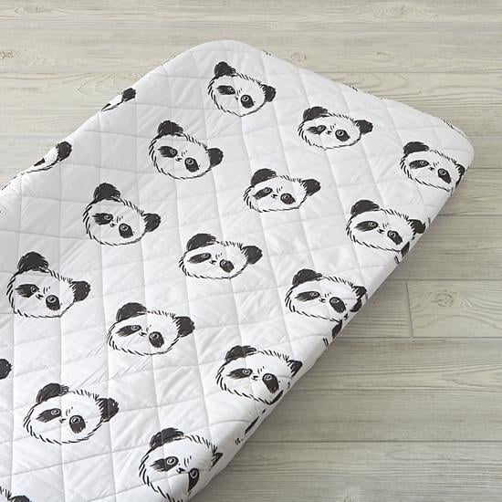 Panda Changing Pad Cover