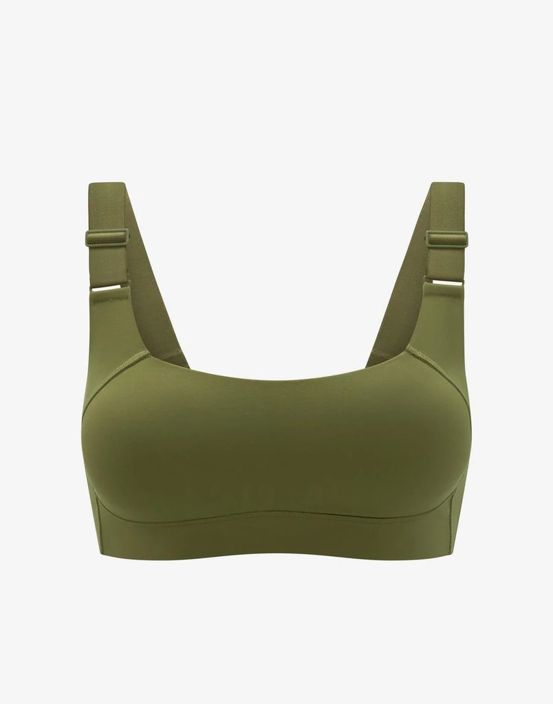 Thirdlove TempSync Adjustable Sports Bra ($78)
I've also been loving Thirdlove's TempSync sports bra for workouts. It uses technology to help regulate body temperature and offers a ton of support but is also very comfortable; it's one of those sports bras that I forget I'm wearing, which is always a sign of success.