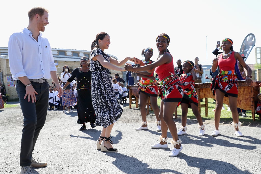 Meghan Markle and Prince Harry's Matching Justice Bracelets