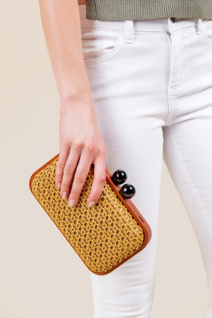 Francesca's Lena Rattan Clutch
                
            
            francesca's
        Artboard 1closeAfterpayEasy Sig