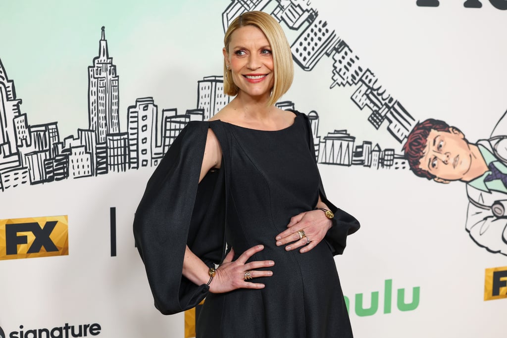 Claire Danes Shows Off Her Baby Bump at LA Event